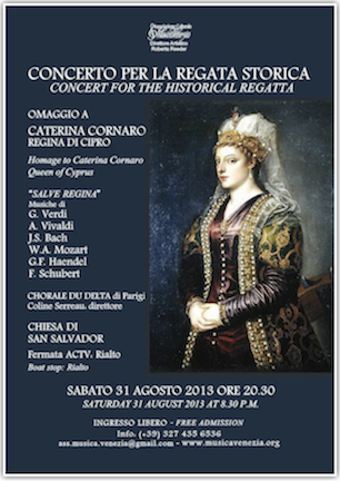 Concerto regata storica