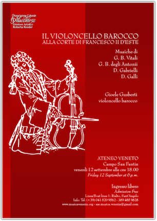 violoncello barocco