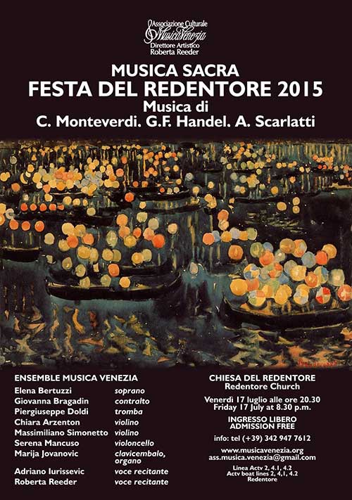 Festa del Redentore 2015