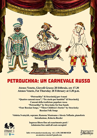 Petruschka carnevale 2019