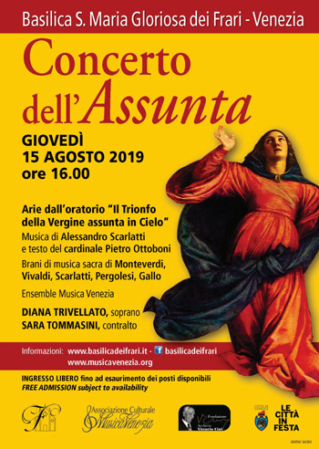 2019 08 Concerto dell'Assunta ai Frari