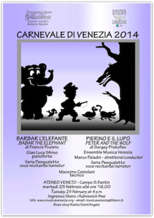 Carnevale di Venezia 2014