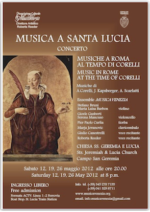 Musiche a Roma 2012