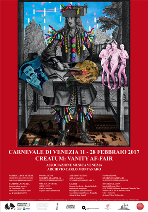 manifesto carnevale pixart