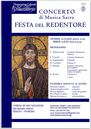 redentore 2010